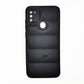 Puffer Case Jacket Cushion Back Cover for Samsung M11