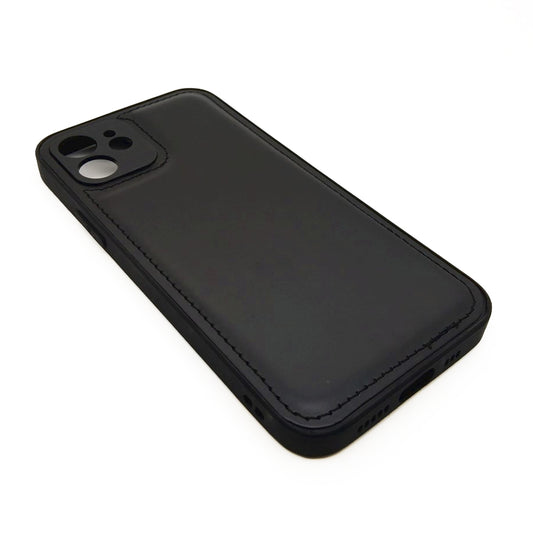 Luxury Leather Case Protection Phone Case Back Cover for apple iPhone 12