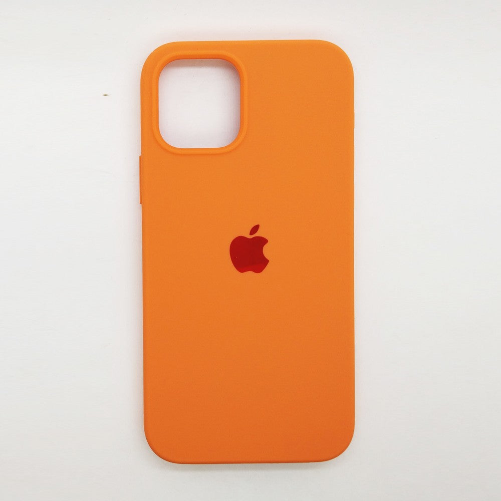 apple Hard Silicone Case for iPhone 12