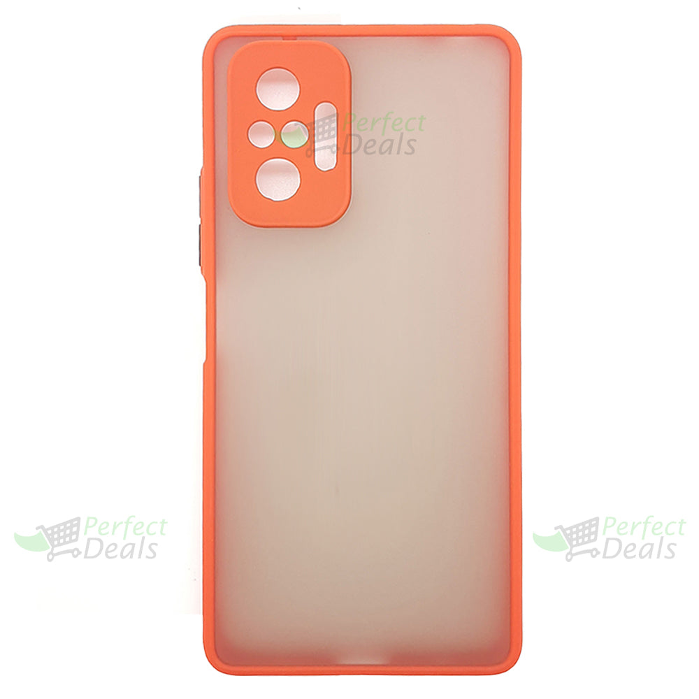 Camera lens Protection Gingle TPU Back cover for Redmi Note 10 Pro