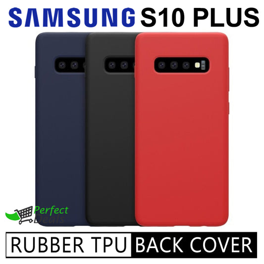 Magic Silicone slim TPU Case for Samsung S10 Plus