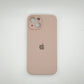 New apple Silicone Back cover for apple iPhone 13