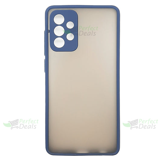 Camera lens Protection Gingle TPU Back cover for Samsung A72 4G