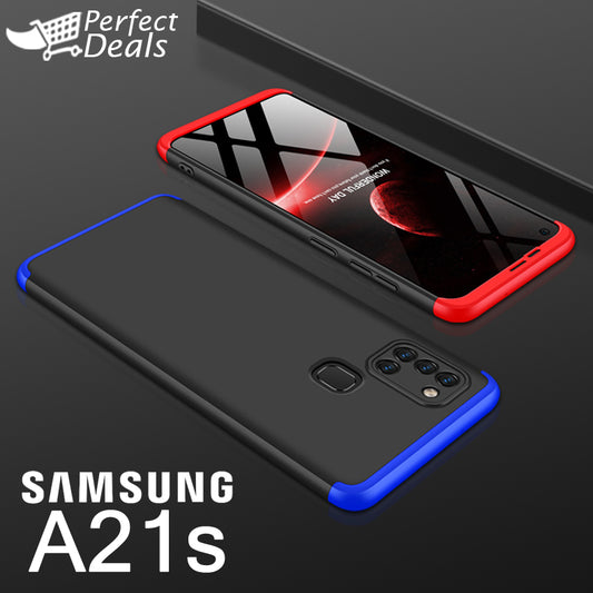 Original GKK Dual Tone 360º Case for Samsung A21s