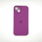 New apple Silicone Back cover for apple iPhone 13