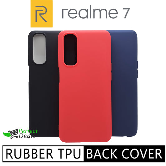 Magic Silicone slim TPU Case for New Realme 7