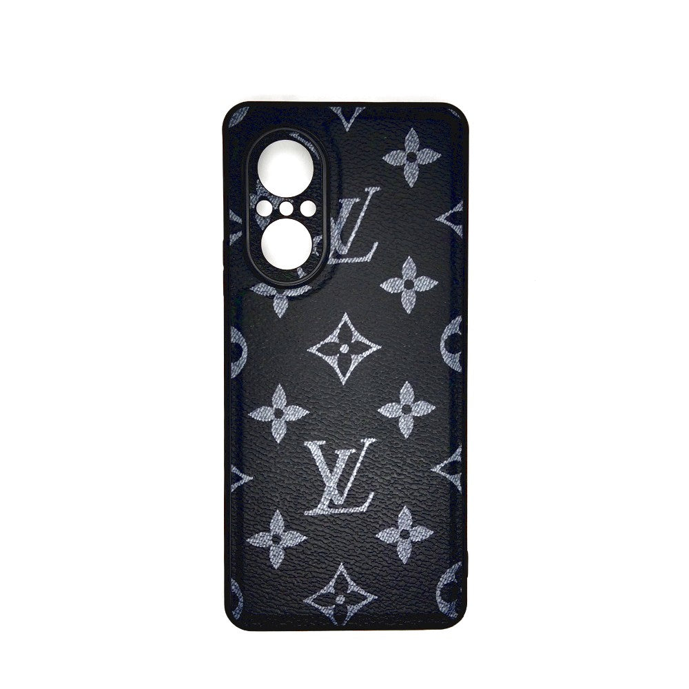 LV Case High Quality Perfect Cover Full Lens Protective Rubber TPU Case For Huawei NOVA 9SE