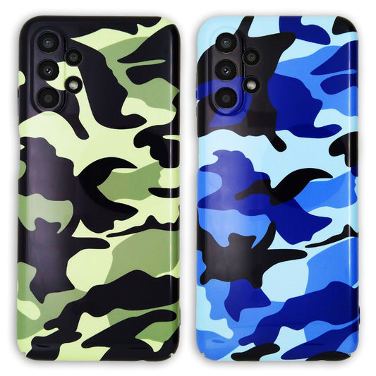 Camo Design PC New Army Design Case for Samsung A13 4G