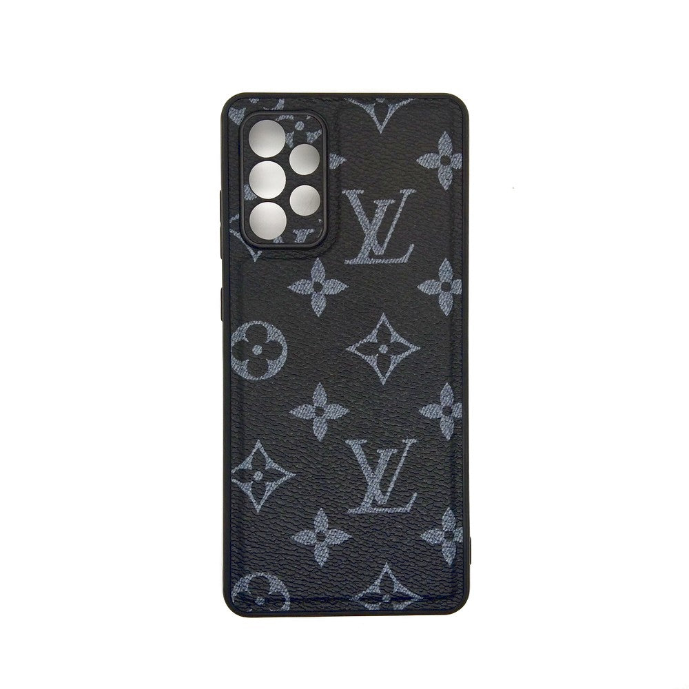 LV Case High Quality Perfect Cover Full Lens Protective Rubber TPU Case For Samsung A72