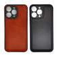 Luxury Leather Case Protection Phone Case Back Cover for apple iPhone 13 Pro