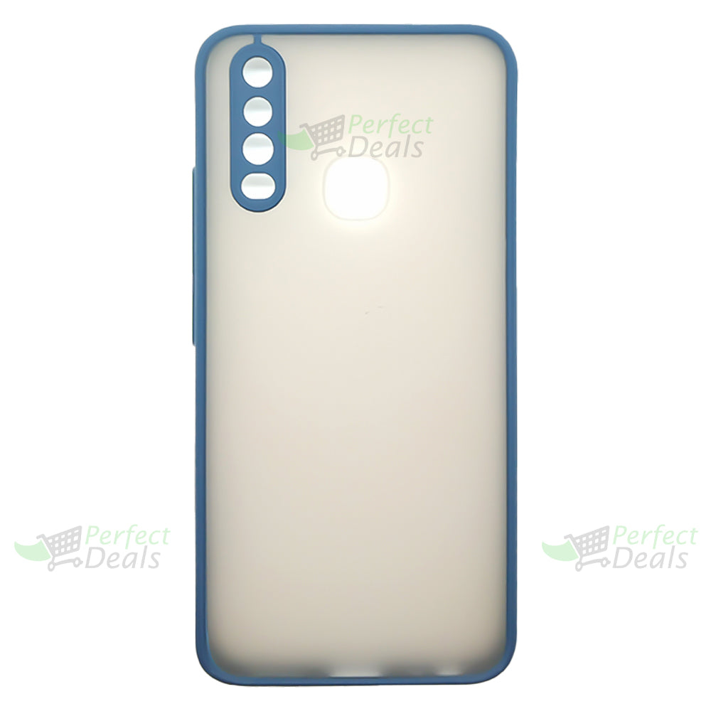 Camera lens Protection Gingle TPU Back cover for Vivo Y11 2019
