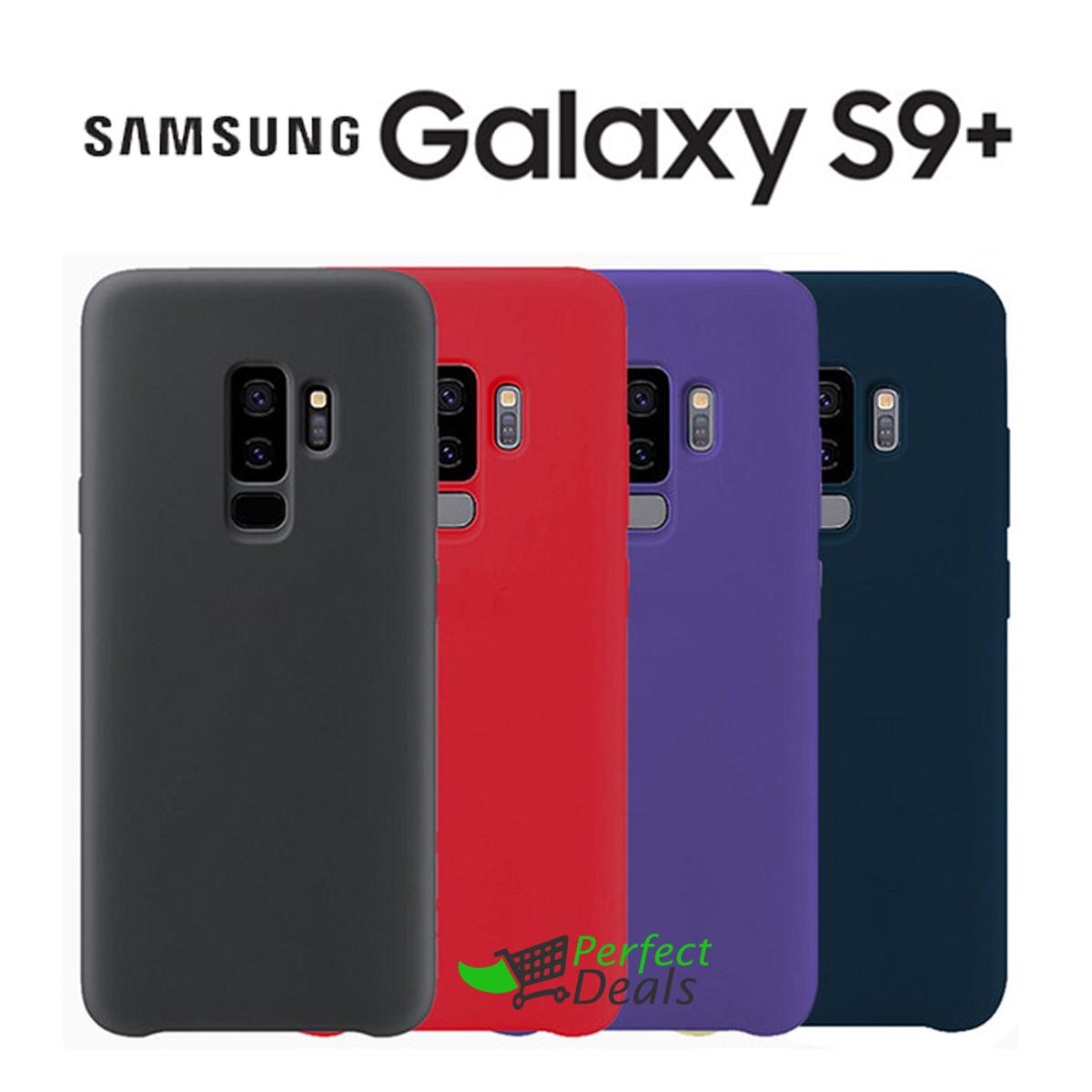 Magic Silicone slim TPU Case for Samsung S9 Plus