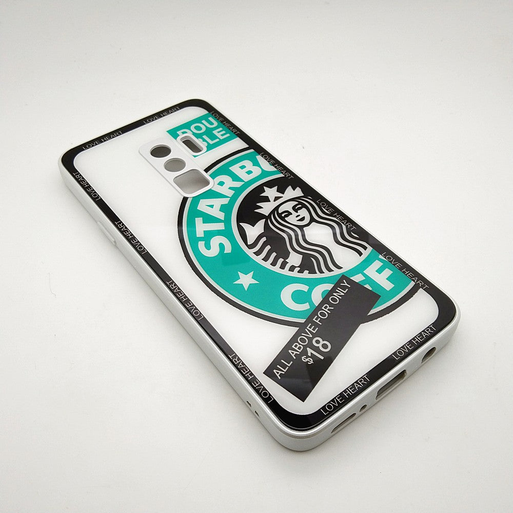 S9 PLUS Starbucks Series High Quality Perfect Cover Full Lens Protective Transparent TPU Case For Samsung S9 PLUS