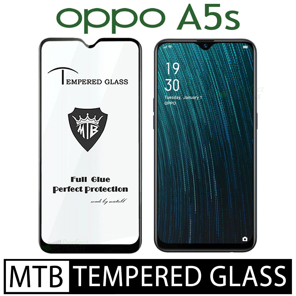 MTB Screen Protector Tempered Glass for OPPO A5s