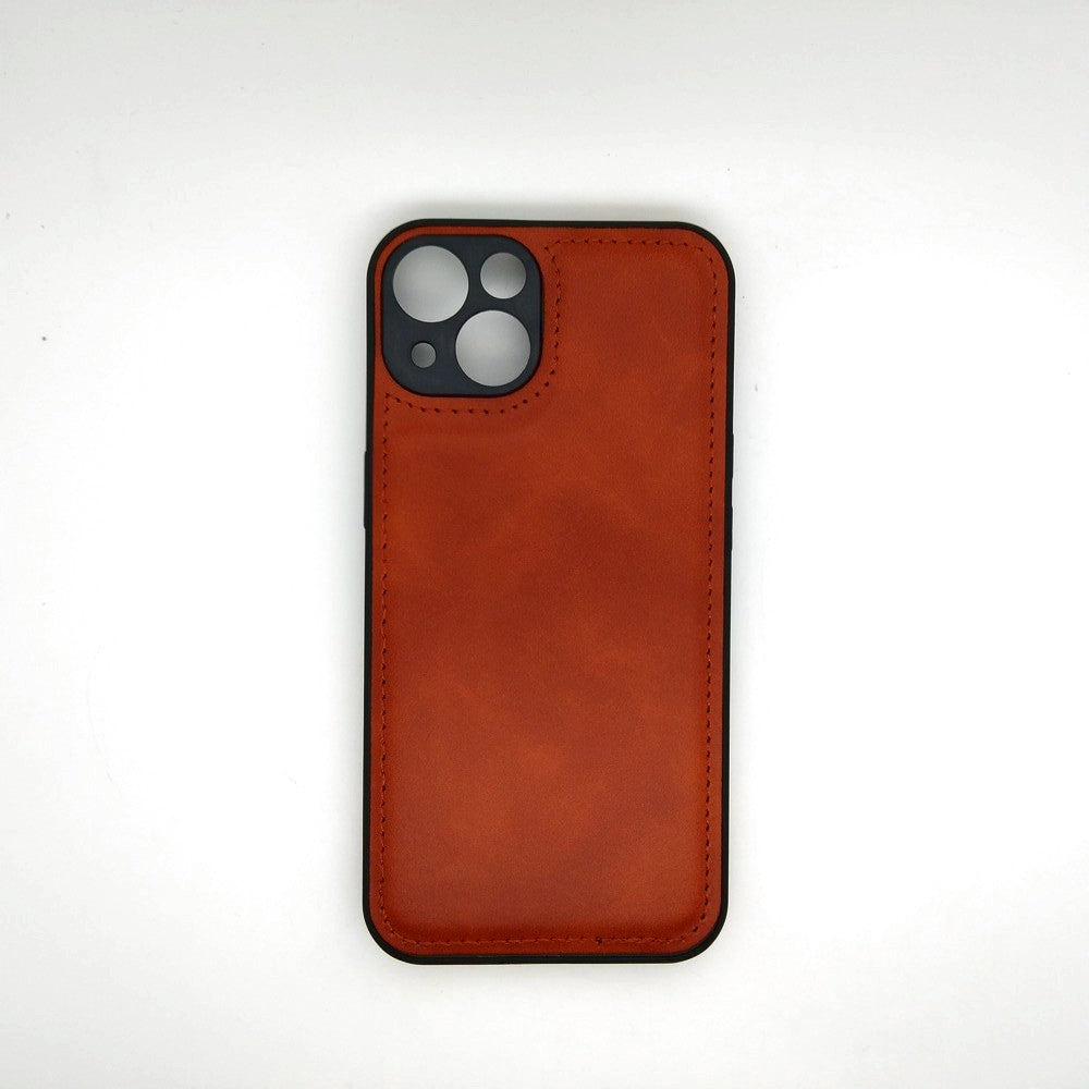 Luxury Leather Case Protection Phone Case Back Cover for apple iPhone 13