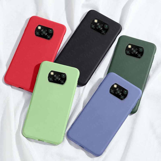 Magic Silicone slim TPU Case for Xiaomi POCO X3