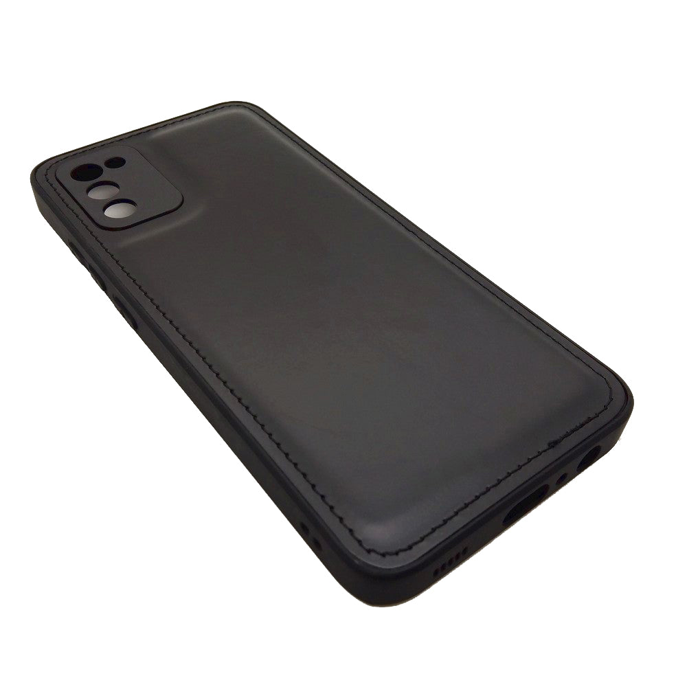 Luxury Leather Case Protection Phone Case Back Cover for Samsung A02s