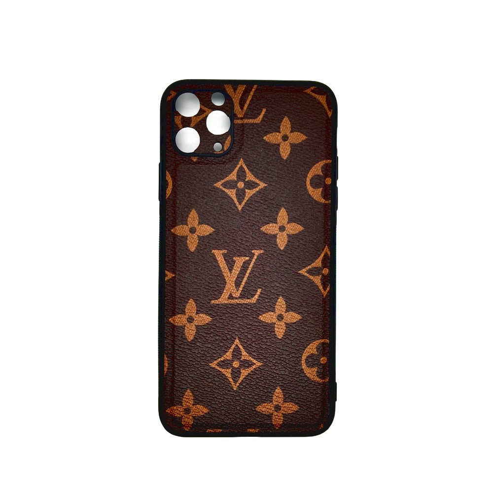 LV Case High Quality Perfect Cover Full Lens Protective Rubber TPU Case For apple iPhone 11 Pro Max