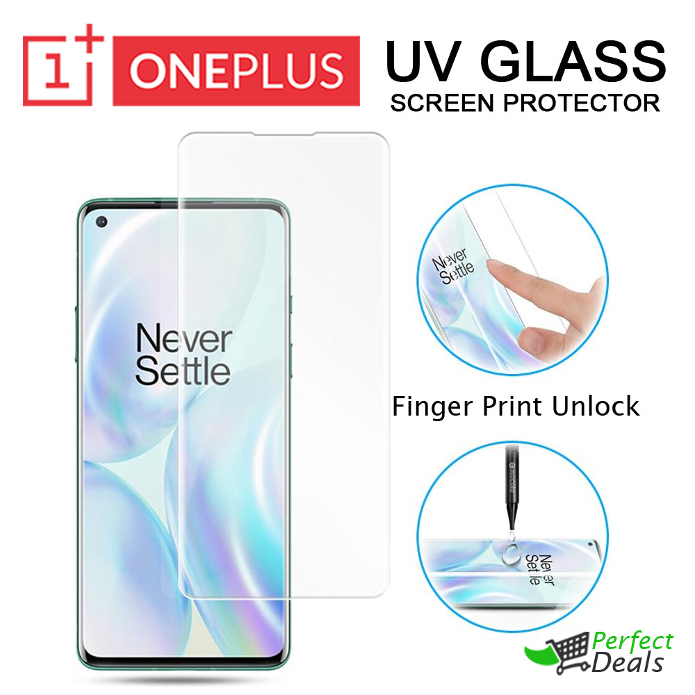 UV Nano Tempered Glass for Oneplus 7 Pro