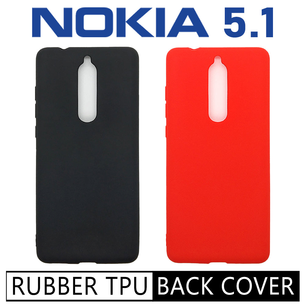 Magic Silicone slim TPU Case for New Nokia 5.1