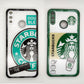 Starbucks Full Camera Lens Protective Hard Shel PC Case For Huawei Y9 2019