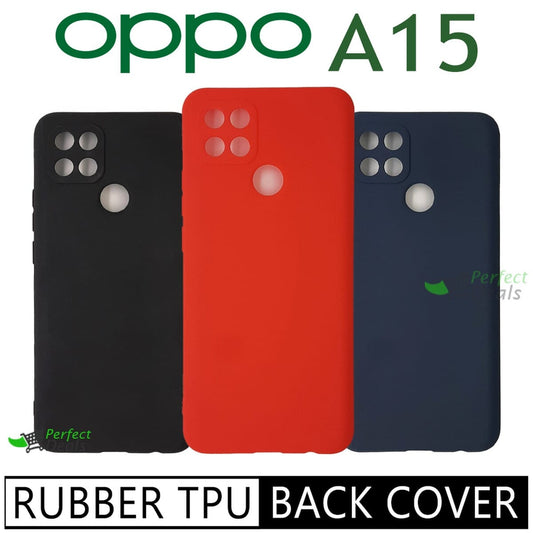 Magic Silicone slim TPU Case for New OPPO A15