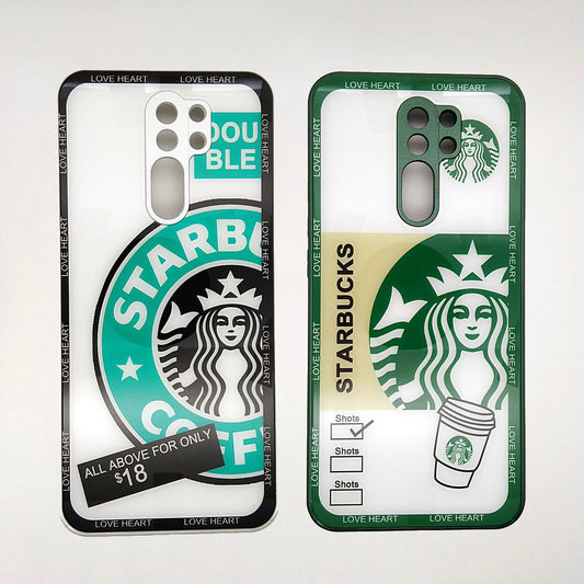 Starbucks Full Camera Lens Protective Hard Shel PC Case For Redmi REDMI 9