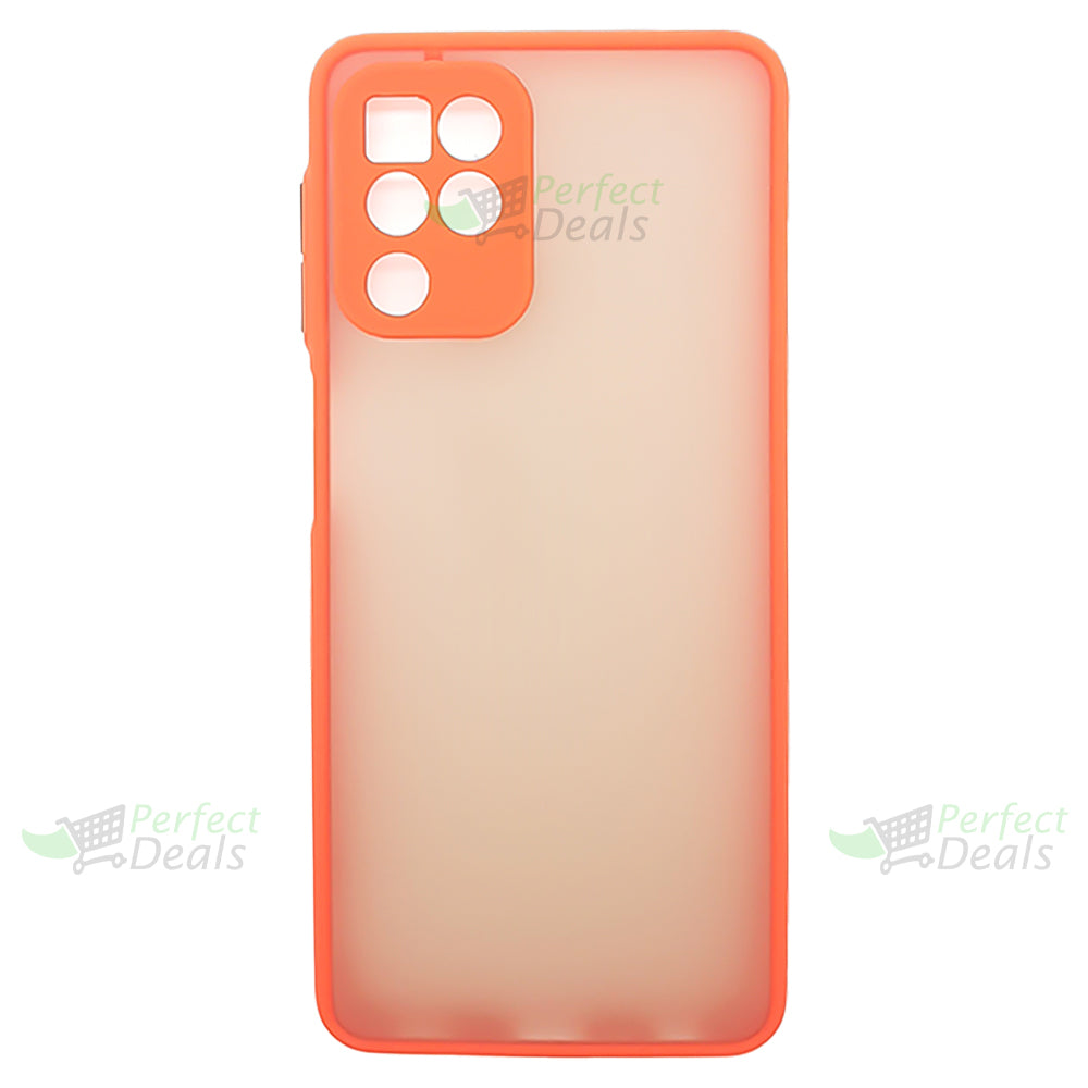 Camera lens Protection Gingle TPU Back cover for Samsung A22 4G