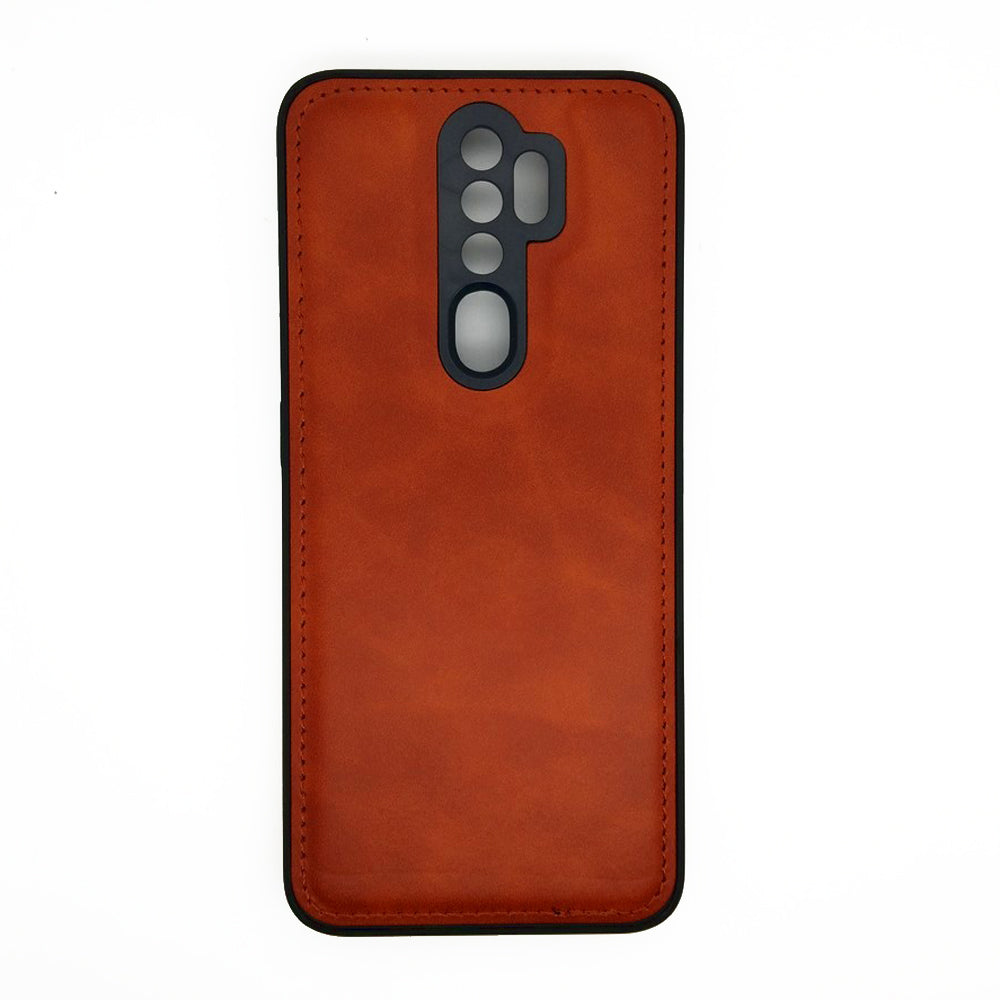 Luxury Leather Case Protection Phone Case Back Cover for OPPO A9 2020