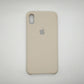 New apple Silicone Back cover for apple iPhone Xs Max