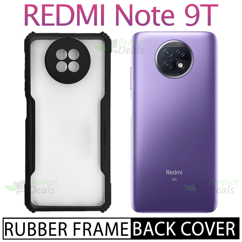 ALY Soft Silicone TPU Bumper Case For Redmi Note 9T
