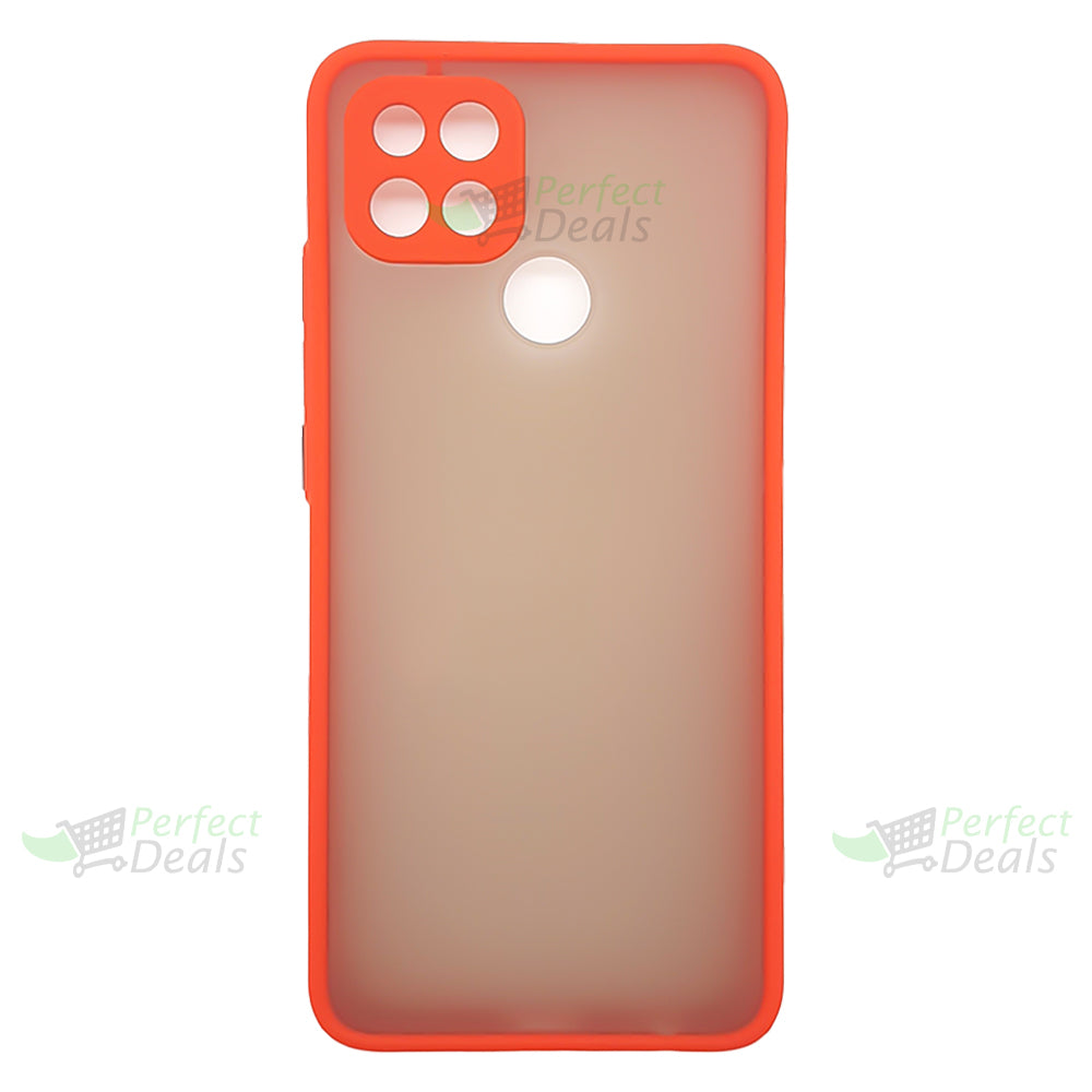 Camera lens Protection Gingle TPU Back cover for OPPO A15 / A15s