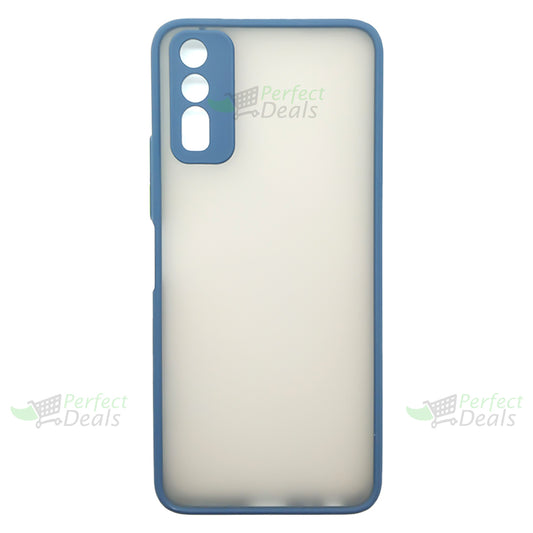 Camera lens Protection Gingle TPU Back cover for Vivo Y20