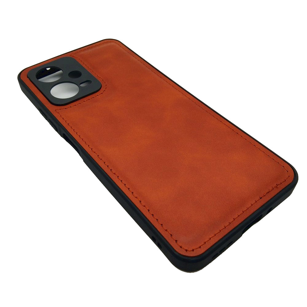 Luxury Leather Case Protection Phone Case Back Cover for Redmi Note 12 5G