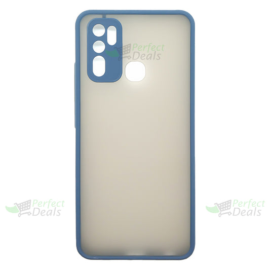 Camera lens Protection Gingle TPU Back cover for Vivo Y30 / Y50