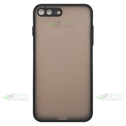 Camera lens Protection Gingle TPU Back cover for iPhone 8 Plus