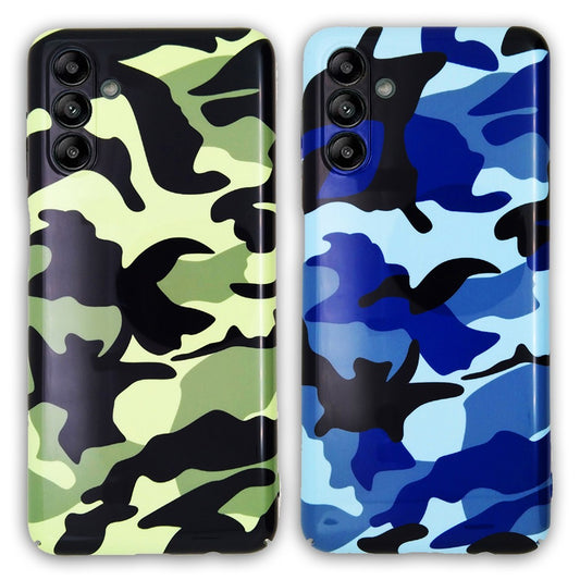 Camo Design PC New Army Design Case for Samsung A04s