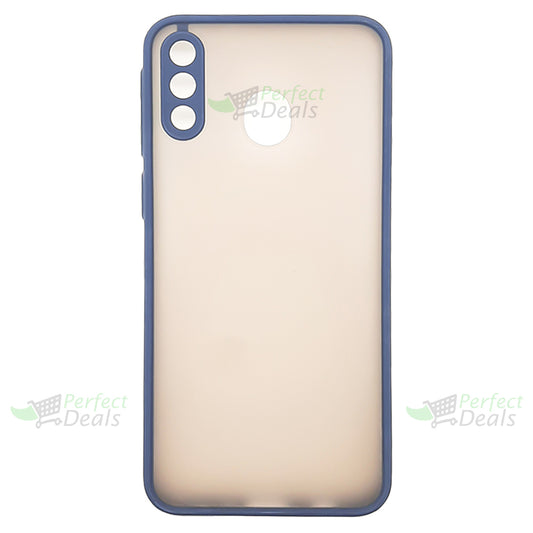 Camera lens Protection Gingle TPU Back cover for Samsung M20