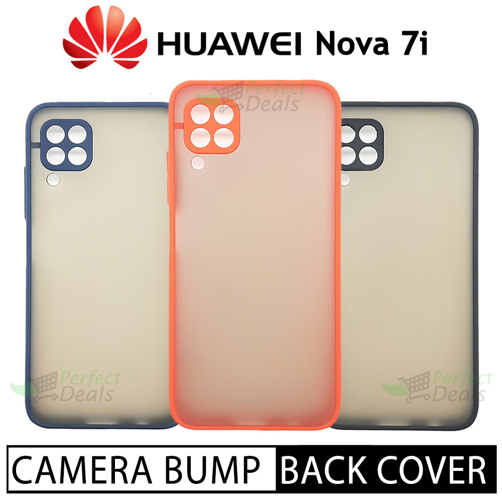 Camera lens Protection Gingle TPU Back cover for Huawei Nova 7i