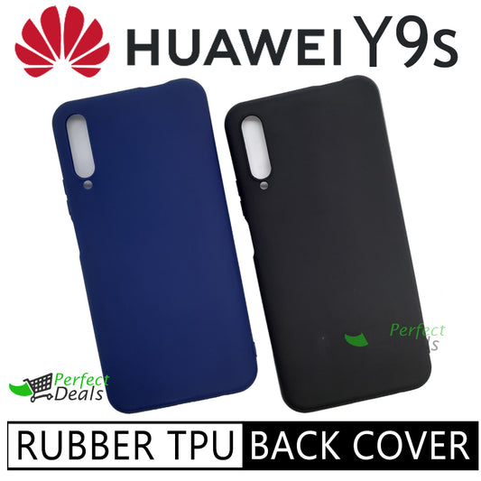 Magic Silicone slim TPU Case for Huawei Y9s