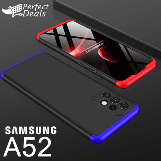 Original GKK Dual Tone 360º Case for Samsung A52