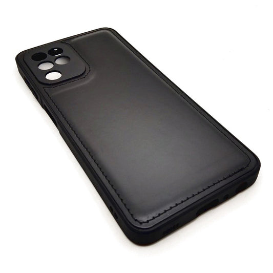 Luxury Leather Case Protection Phone Case Back Cover for Samsung A22 4G