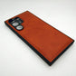 Luxury Leather Case Protection Phone Case Back Cover for Samsung S23 Ultra