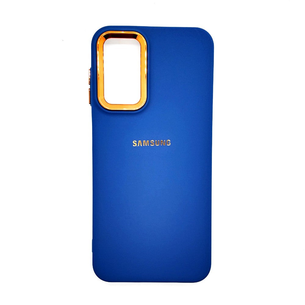 Gold Camera Protection Back Cover for Samsung A14 5G
