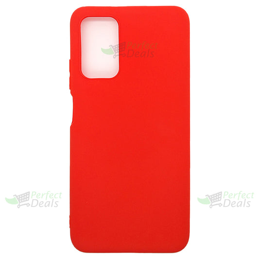 Slim Rubber fit back cover for Mi POCO M3