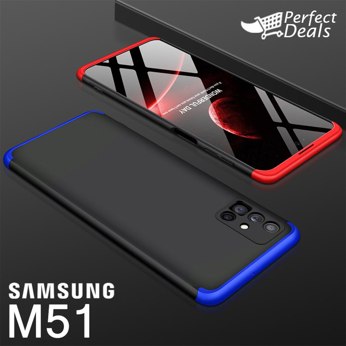 Original GKK Dual Tone 360º Case for Samsung M51