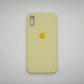 New apple Silicone Case for iPhone XR