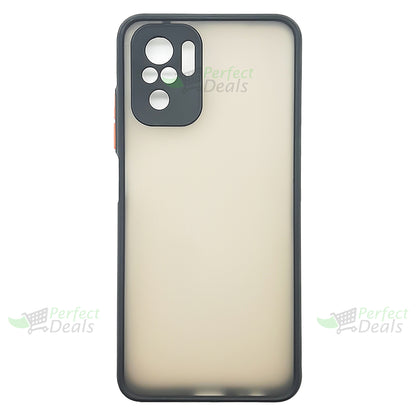 Camera lens Protection Gingle TPU Back cover for Redmi Note 10