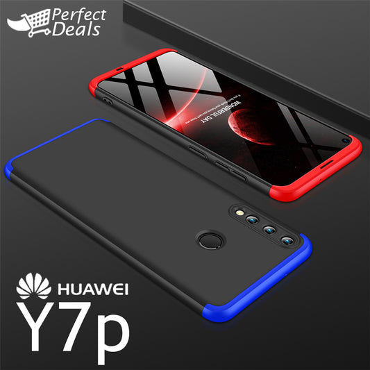 Original GKK Dual Tone 360º Case for Huawei Y7p