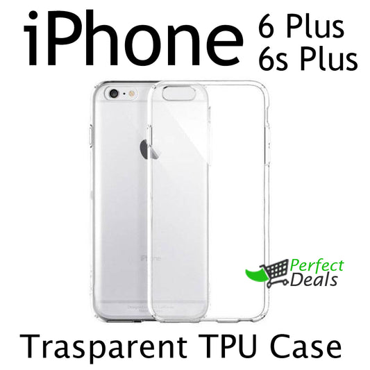 Transparent Clear Slim Case for apple iPhone 6 Plus